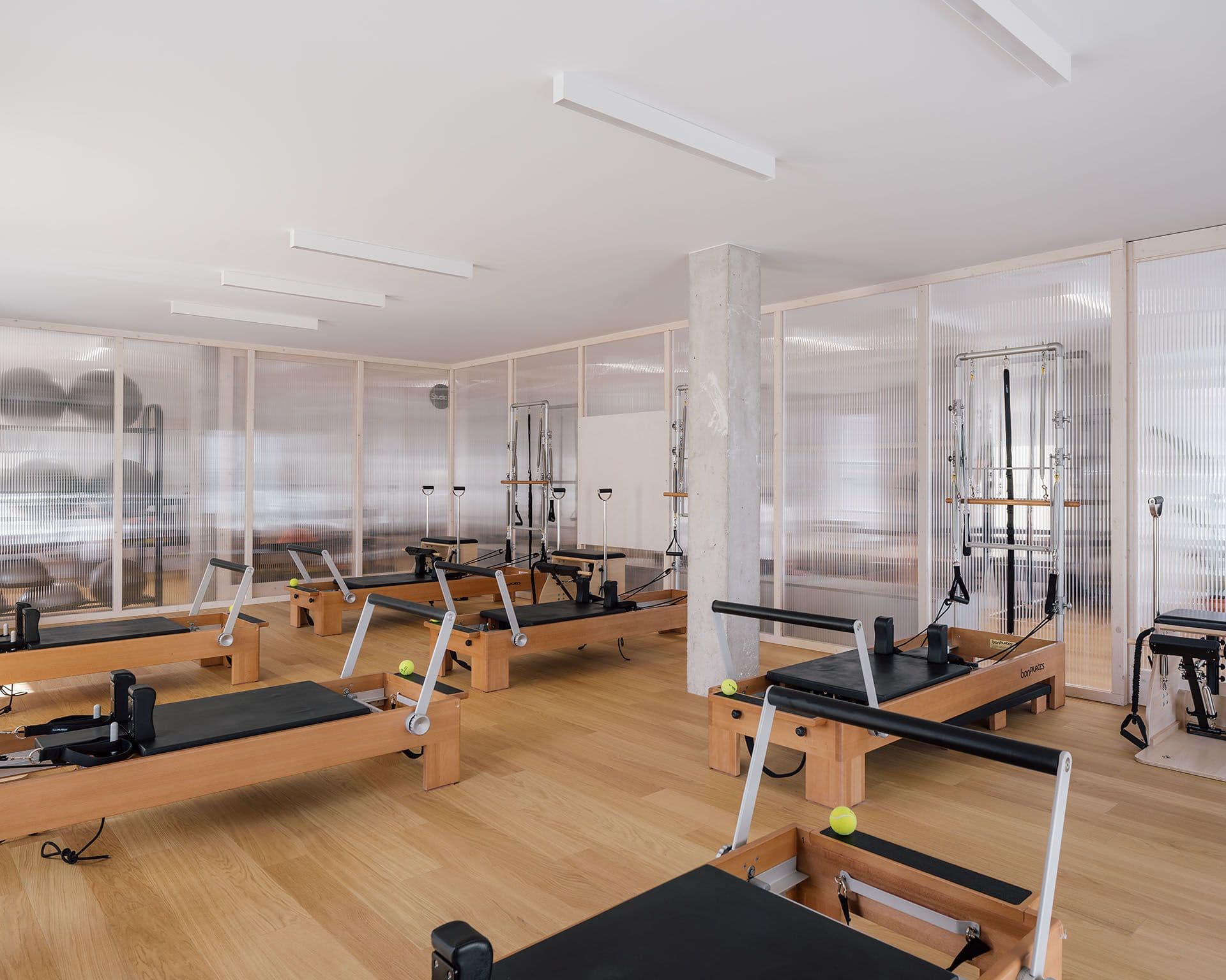 Sala de entrenamiento de ON Clinic